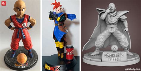 3D Print Anime Figures: Best STL Files.